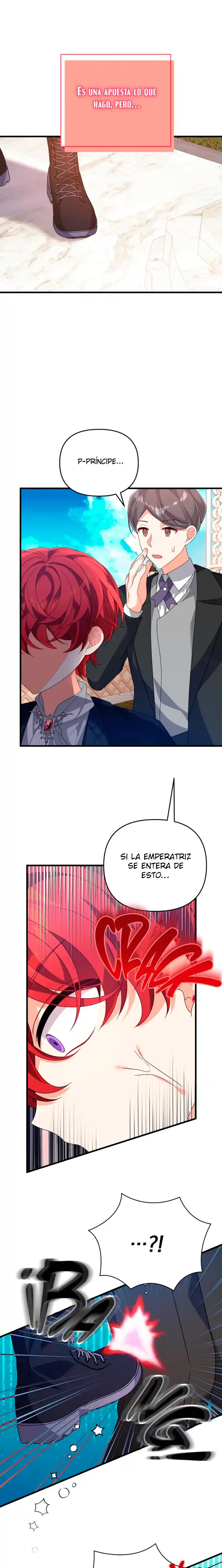 Por Mi Hermano, Conquistaré Al Protagonista Masculino - Capítulo 35 - Página 10 - LectorTMOo