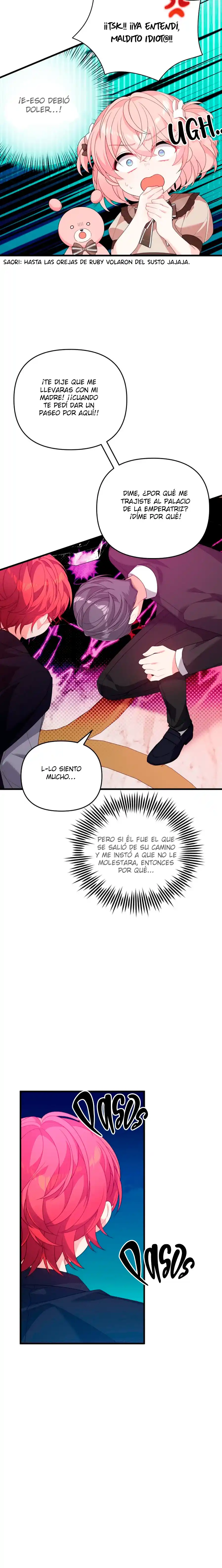 Por Mi Hermano, Conquistaré Al Protagonista Masculino - Capítulo 35 - Página 11 - LectorTMOo