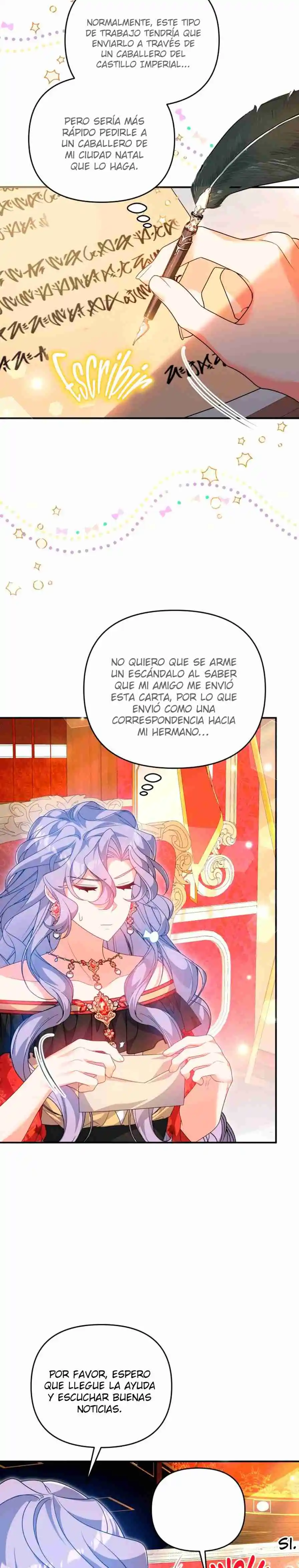 Por Mi Hermano, Conquistaré Al Protagonista Masculino - Capítulo 43 - Página 8 - LectorTMOo