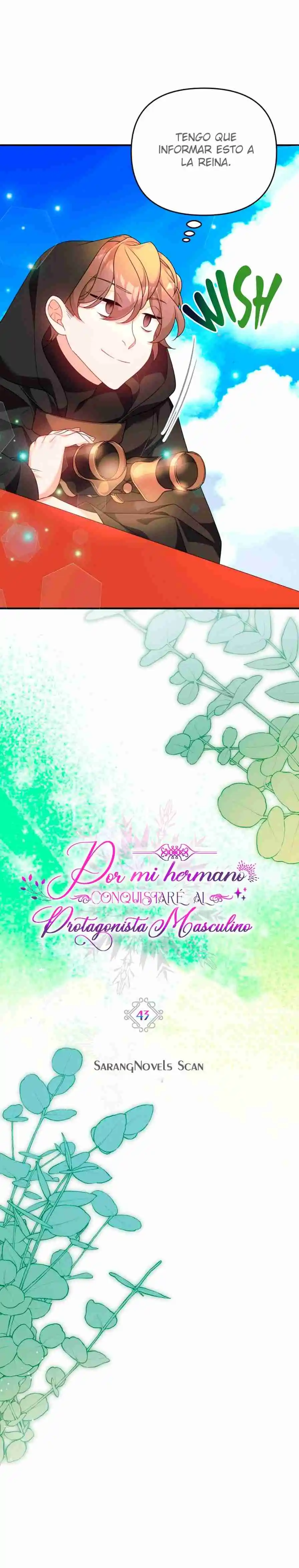 Por Mi Hermano, Conquistaré Al Protagonista Masculino - Capítulo 43 - Página 10 - LectorTMOo