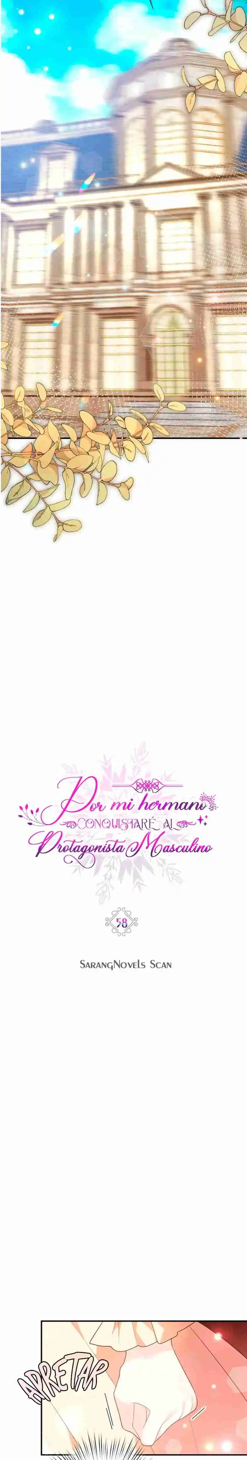 Por Mi Hermano, Conquistaré Al Protagonista Masculino - Capítulo 58 - Página 4 - LectorTMOo