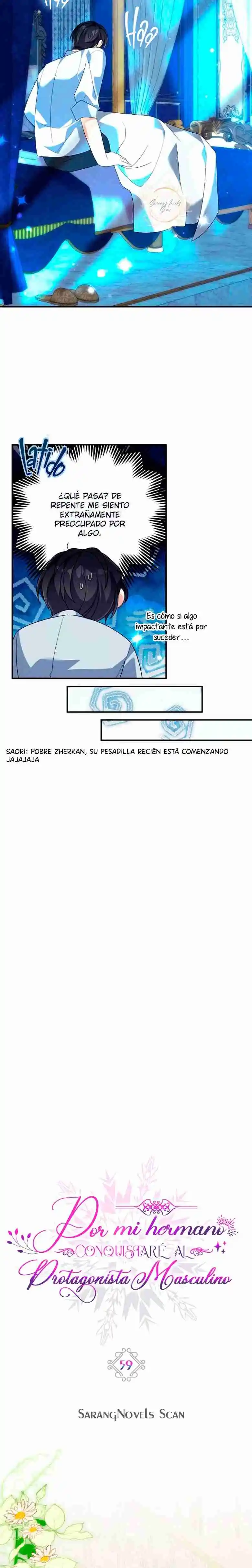 Por Mi Hermano, Conquistaré Al Protagonista Masculino - Capítulo 59 - Página 10 - LectorTMOo