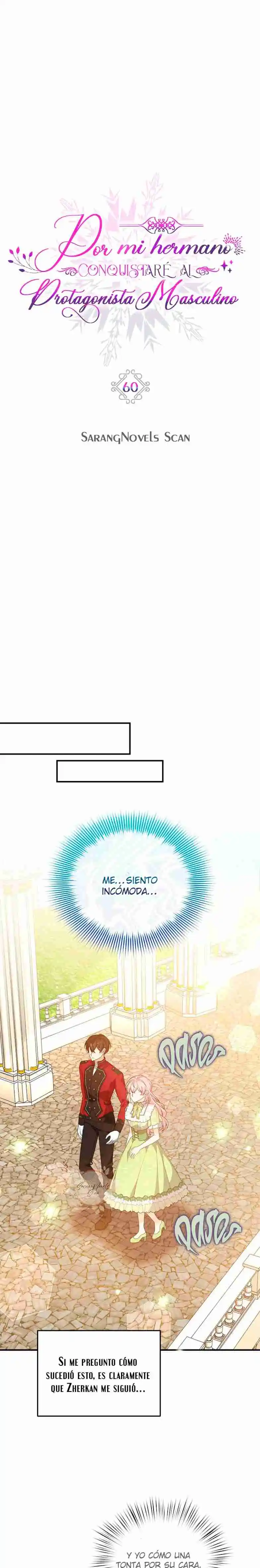 Por Mi Hermano, Conquistaré Al Protagonista Masculino - Capítulo 60 - Página 4 - LectorTMOo