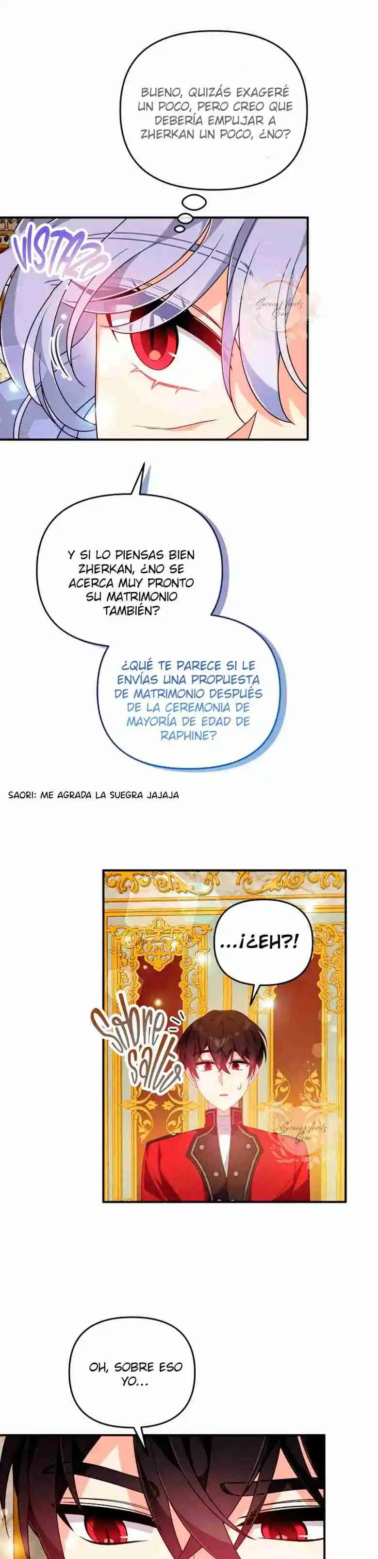 Por Mi Hermano, Conquistaré Al Protagonista Masculino - Capítulo 60 - Página 17 - LectorTMOo