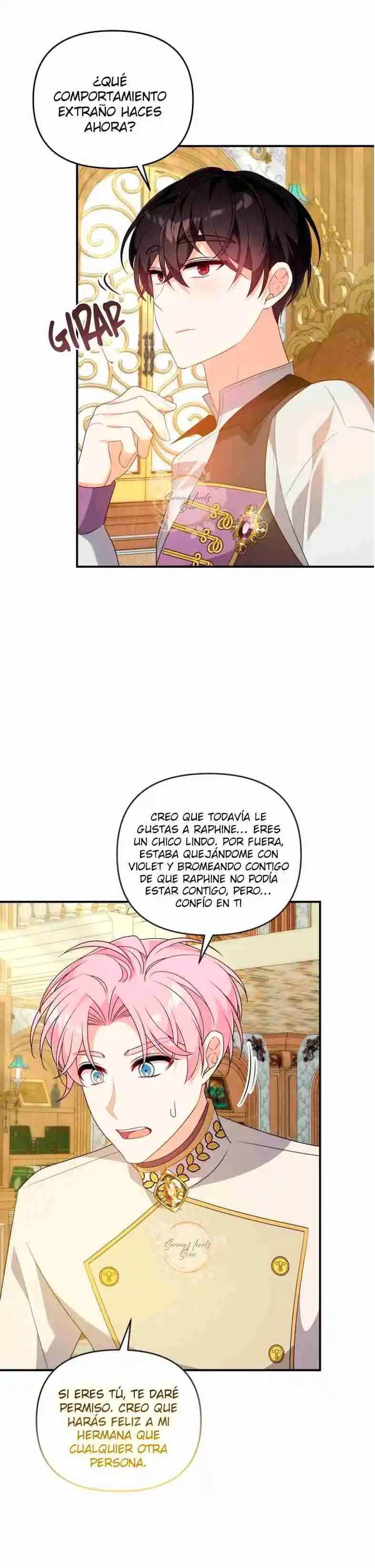 Por Mi Hermano, Conquistaré Al Protagonista Masculino - Capítulo 63 - Página 23 - LectorTMOo