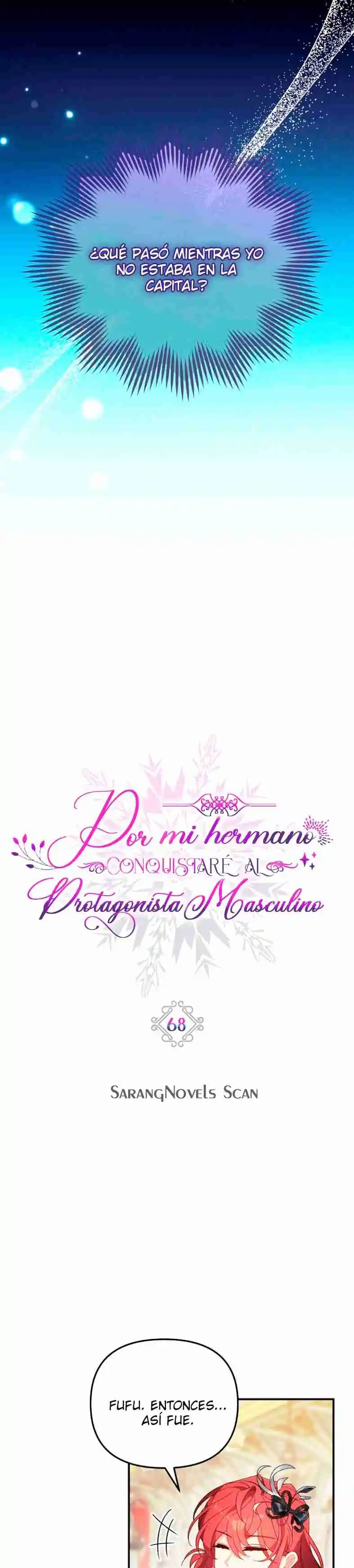 Por Mi Hermano, Conquistaré Al Protagonista Masculino - Capítulo 68 - Página 4 - LectorTMOo