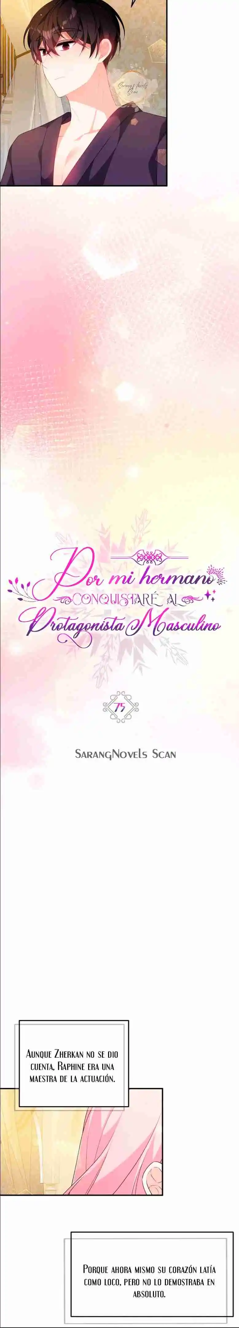 Por Mi Hermano, Conquistaré Al Protagonista Masculino - Capítulo 75 - Página 4 - LectorTMOo