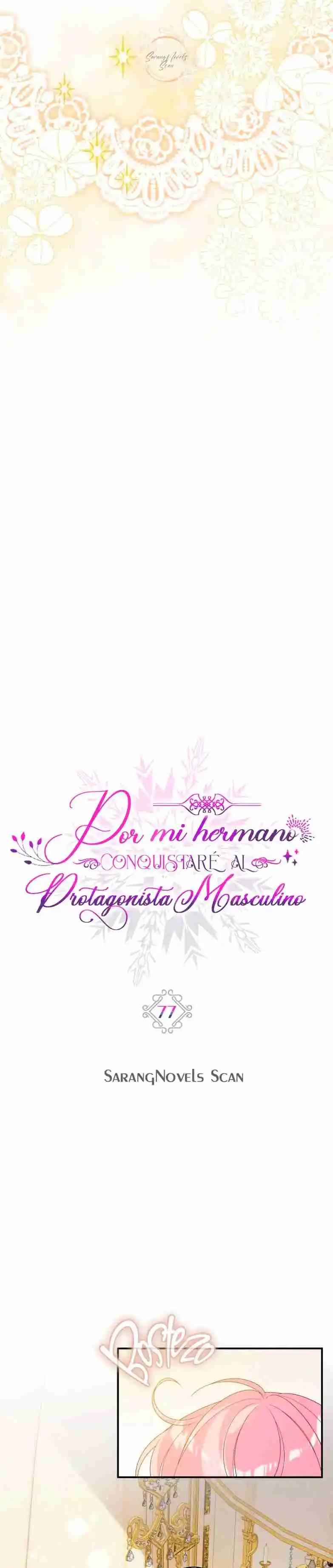 Por Mi Hermano, Conquistaré Al Protagonista Masculino - Capítulo 77 - Página 15 - LectorTMOo