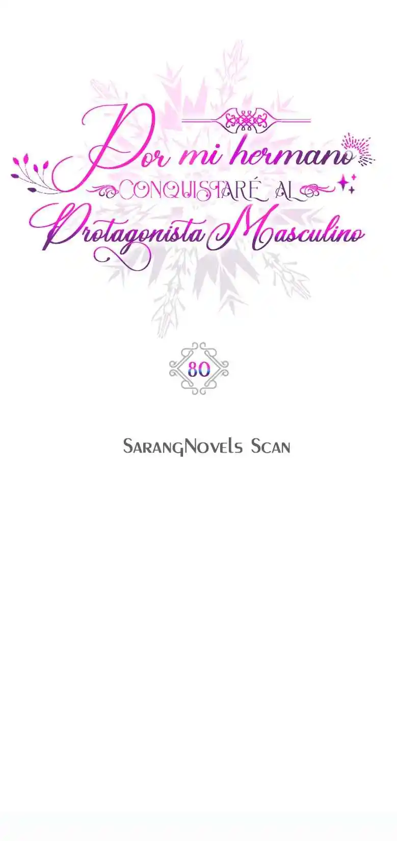 Por Mi Hermano, Conquistaré Al Protagonista Masculino - Capítulo 80 - Página 35 - LectorTMOo