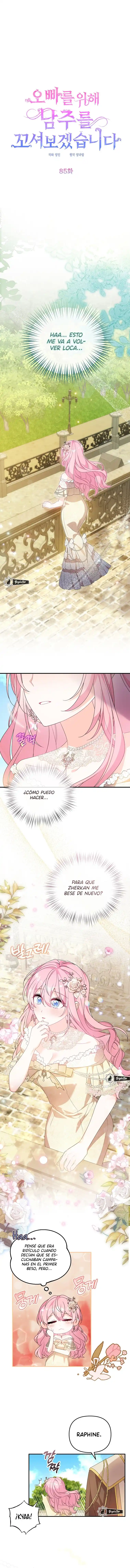 Por Mi Hermano, Conquistaré Al Protagonista Masculino - Capítulo 85 - Página 4 - LectorTMOo