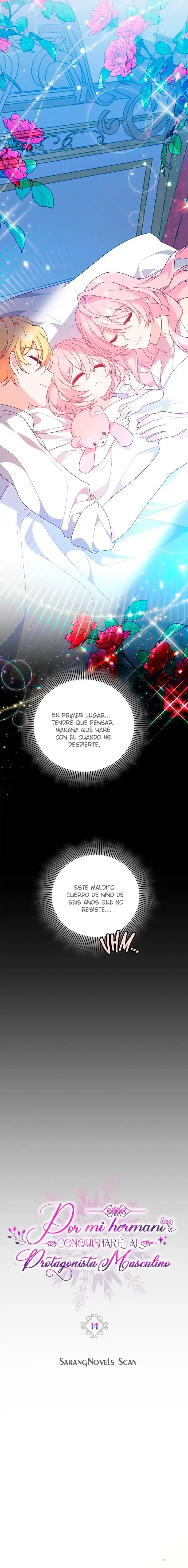 POR MI HERMANO MAYOR, CONQUISTARÉ AL PROTAGONISTA MASCULINO - (MANWHA) - Capítulo 14 - Página 8 - LectorTMOo