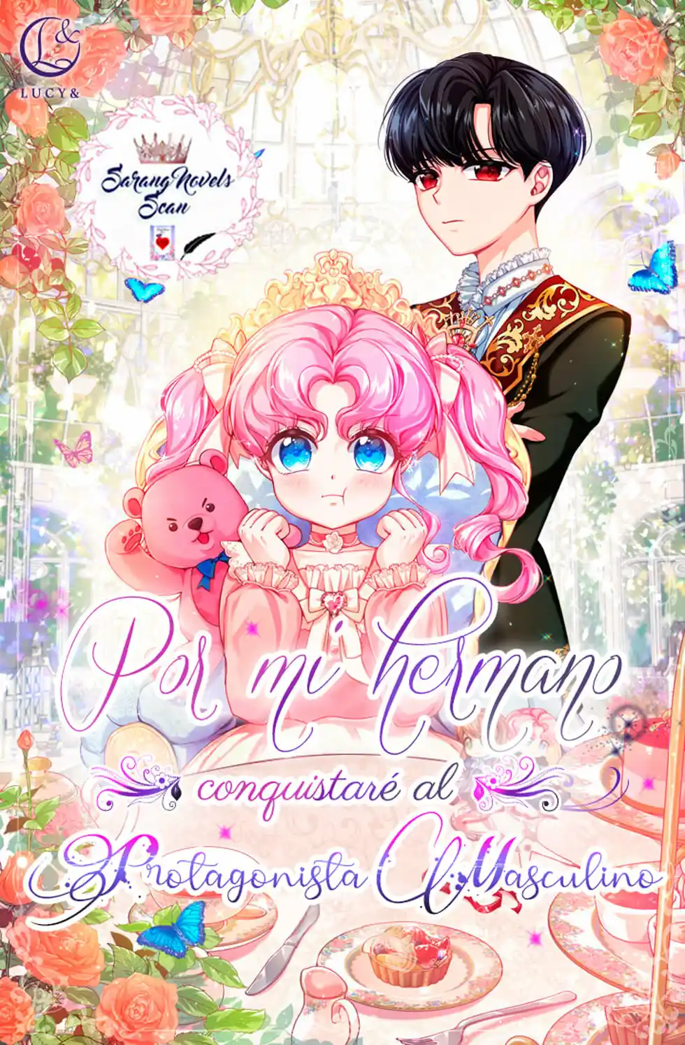 POR MI HERMANO MAYOR, CONQUISTARÉ AL PROTAGONISTA MASCULINO - (MANWHA) - Capítulo 20 - Página 2 - LectorTMOo