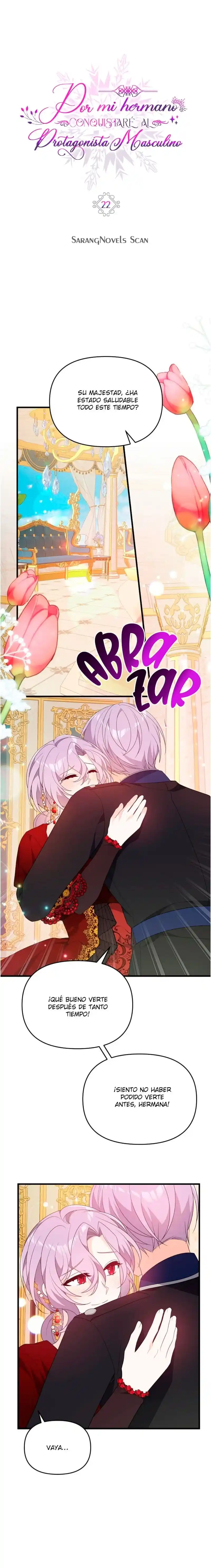 POR MI HERMANO MAYOR, CONQUISTARÉ AL PROTAGONISTA MASCULINO - (MANWHA) - Capítulo 22 - Página 4 - LectorTMOo