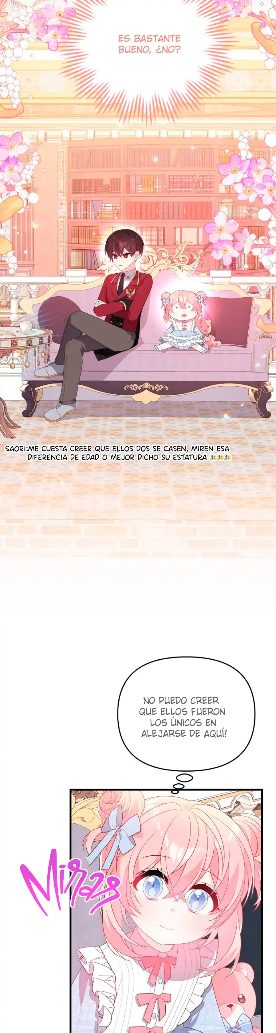 POR MI HERMANO MAYOR, CONQUISTARÉ AL PROTAGONISTA MASCULINO - (MANWHA) - Capítulo 23 - Página 27 - LectorTMOo