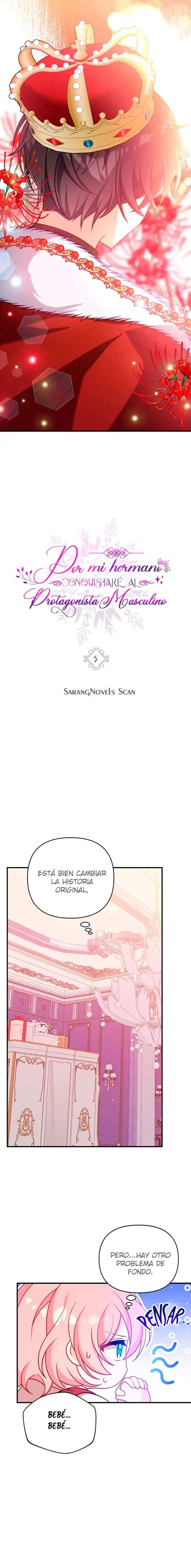 POR MI HERMANO MAYOR, CONQUISTARÉ AL PROTAGONISTA MASCULINO - (MANWHA) - Capítulo 5 - Página 7 - LectorTMOo