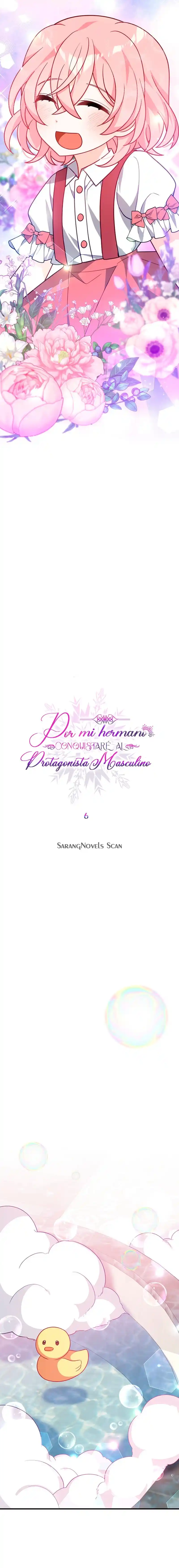 POR MI HERMANO MAYOR, CONQUISTARÉ AL PROTAGONISTA MASCULINO - (MANWHA) - Capítulo 6 - Página 9 - LectorTMOo