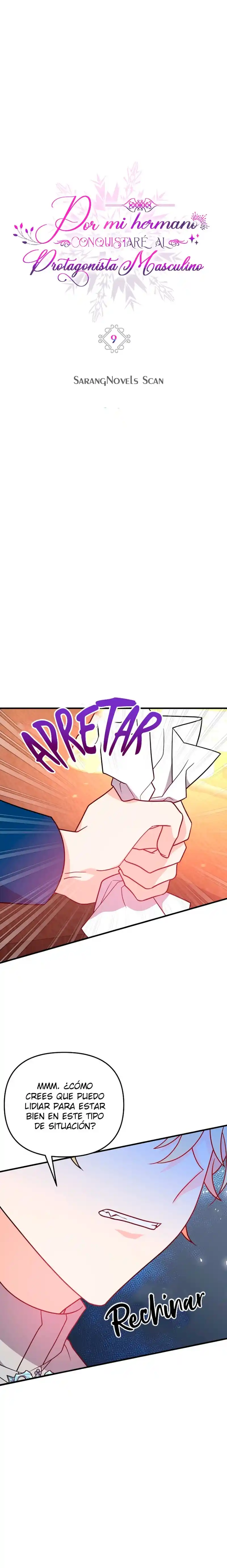 POR MI HERMANO MAYOR, CONQUISTARÉ AL PROTAGONISTA MASCULINO - (MANWHA) - Capítulo 9 - Página 5 - LectorTMOo