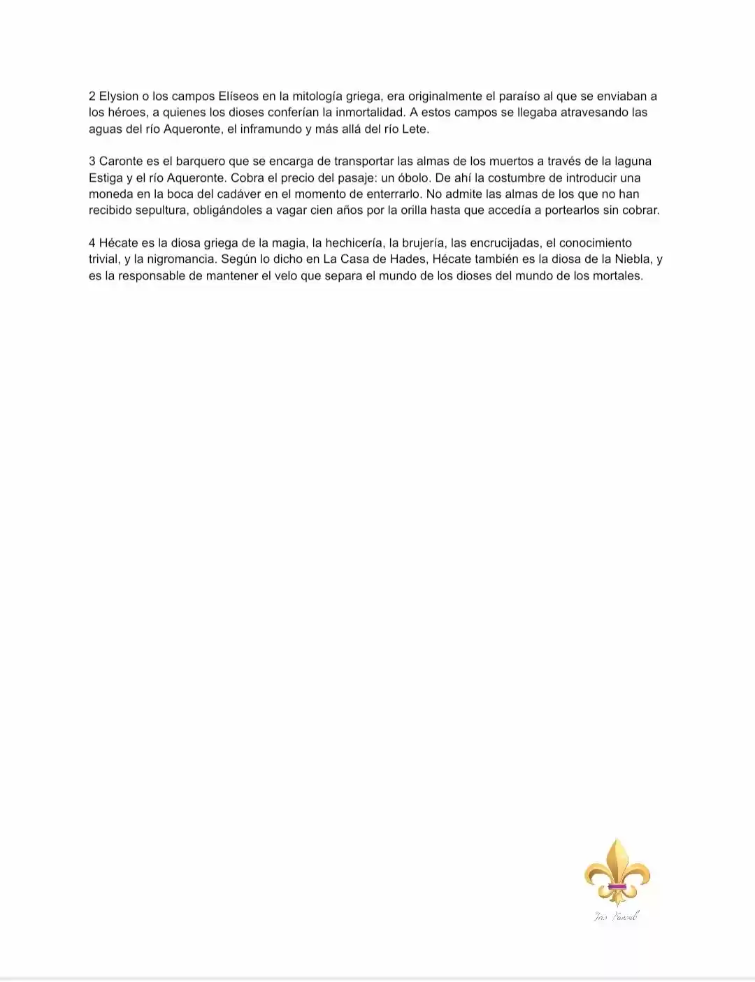 POR PERSÉFONE (Novela) - Capítulo 3 - Página 6 - LectorTMOo