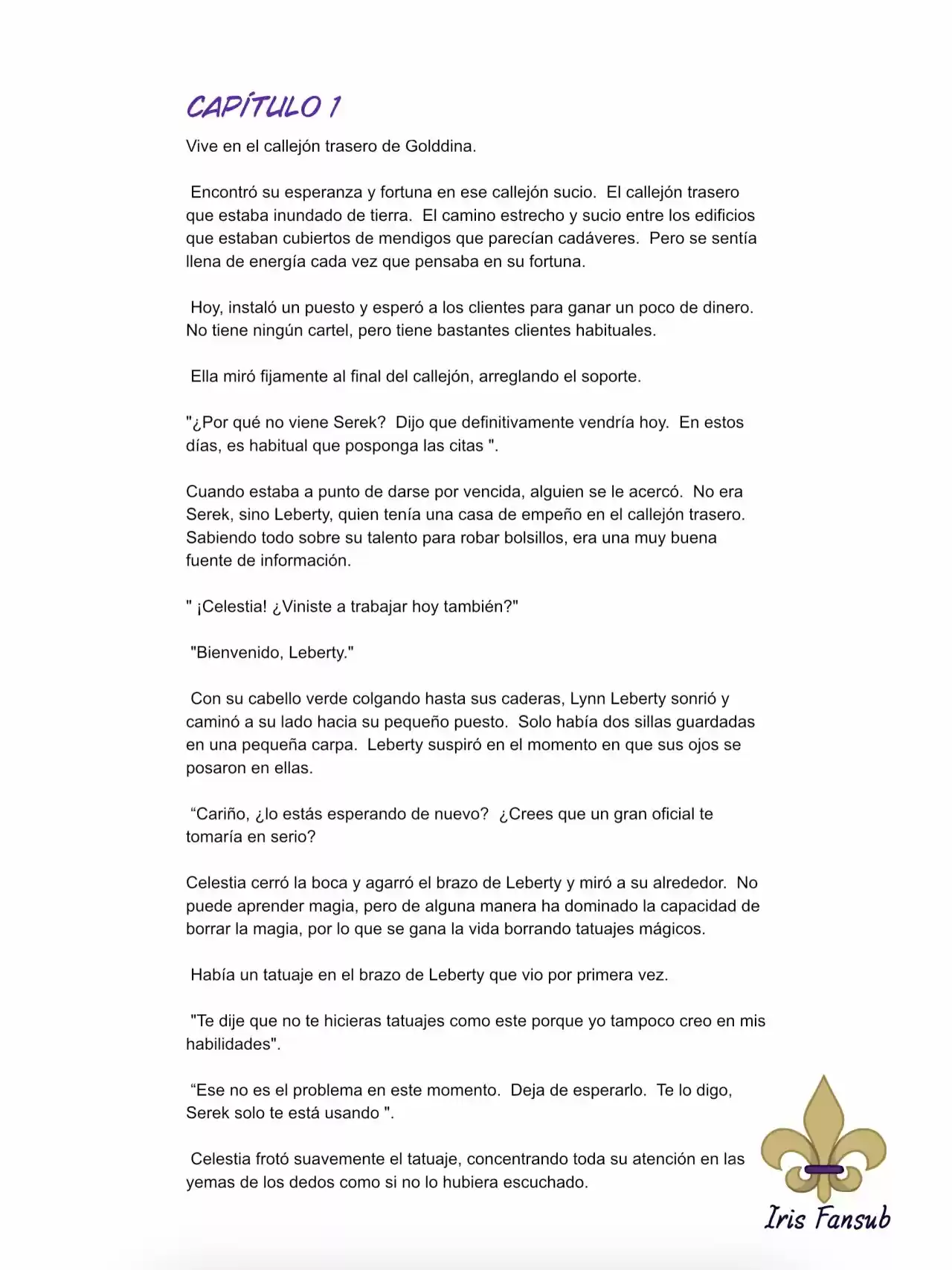 Por Qué El Rey Necesita Una Secretaria (Novela) - Capítulo 1 - Página 2 - LectorTMOo