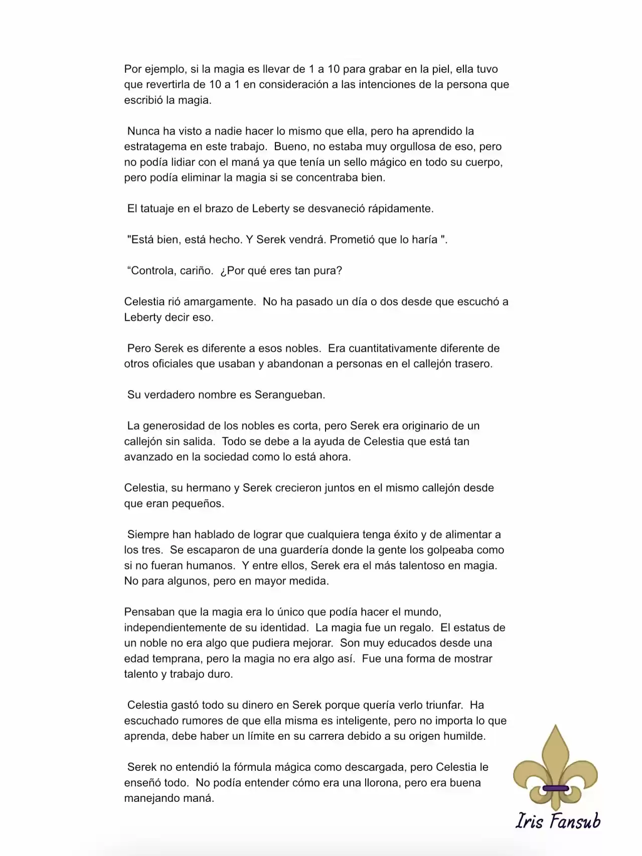 Por Qué El Rey Necesita Una Secretaria (Novela) - Capítulo 1 - Página 3 - LectorTMOo