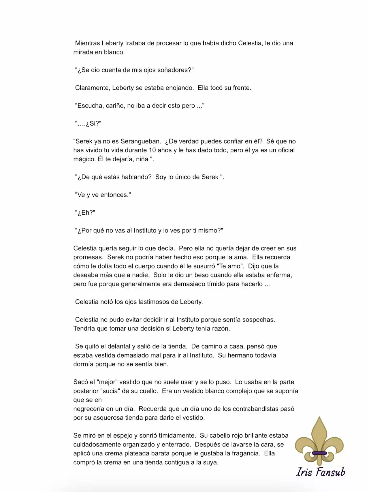 Por Qué El Rey Necesita Una Secretaria (Novela) - Capítulo 1 - Página 5 - LectorTMOo