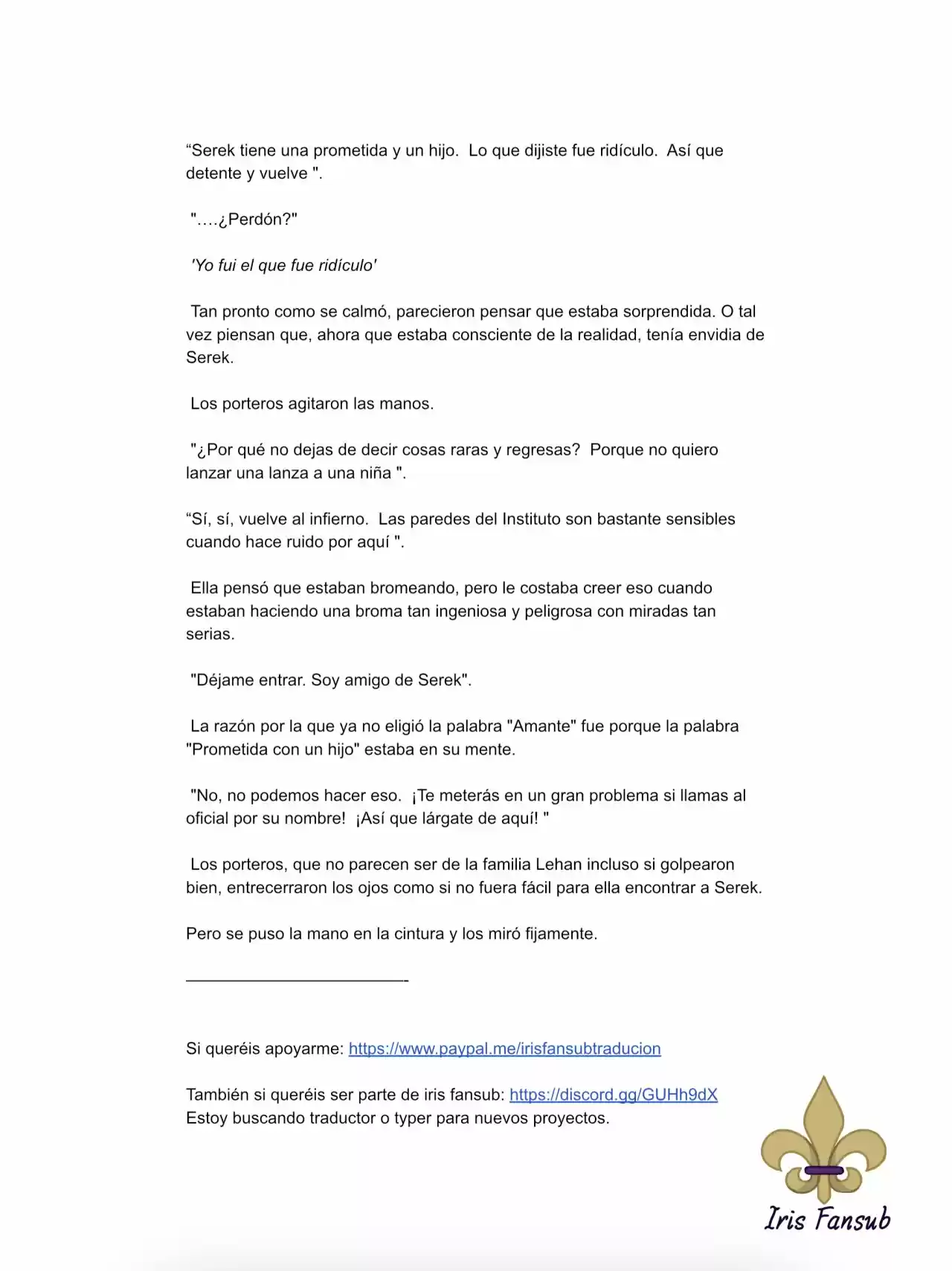 Por Qué El Rey Necesita Una Secretaria (Novela) - Capítulo 1 - Página 7 - LectorTMOo