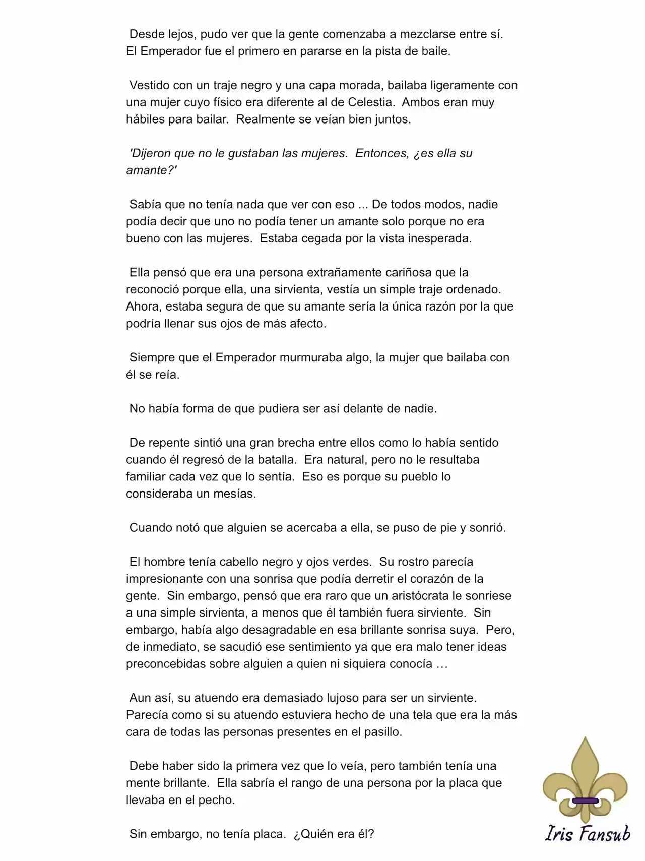Por Qué El Rey Necesita Una Secretaria (Novela) - Capítulo 10 - Página 6 - LectorTMOo