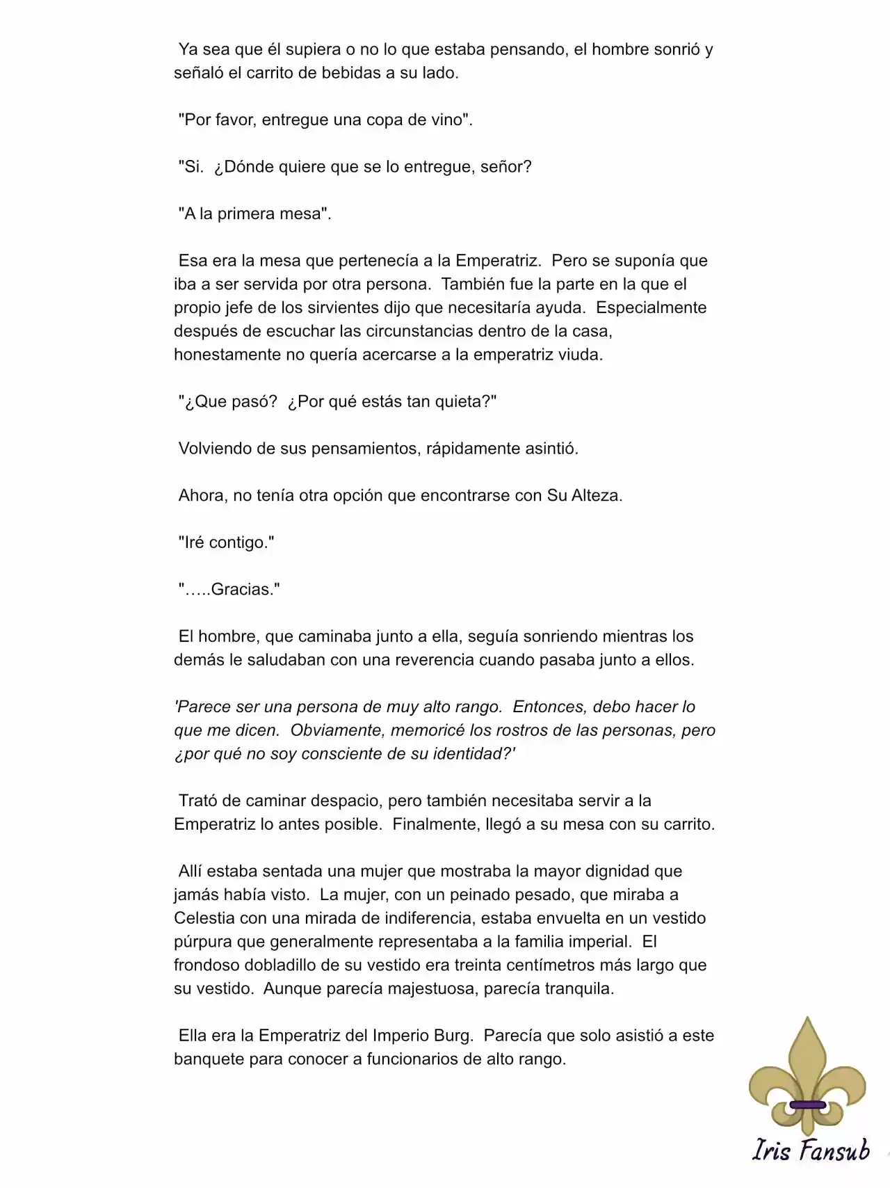 Por Qué El Rey Necesita Una Secretaria (Novela) - Capítulo 10 - Página 7 - LectorTMOo