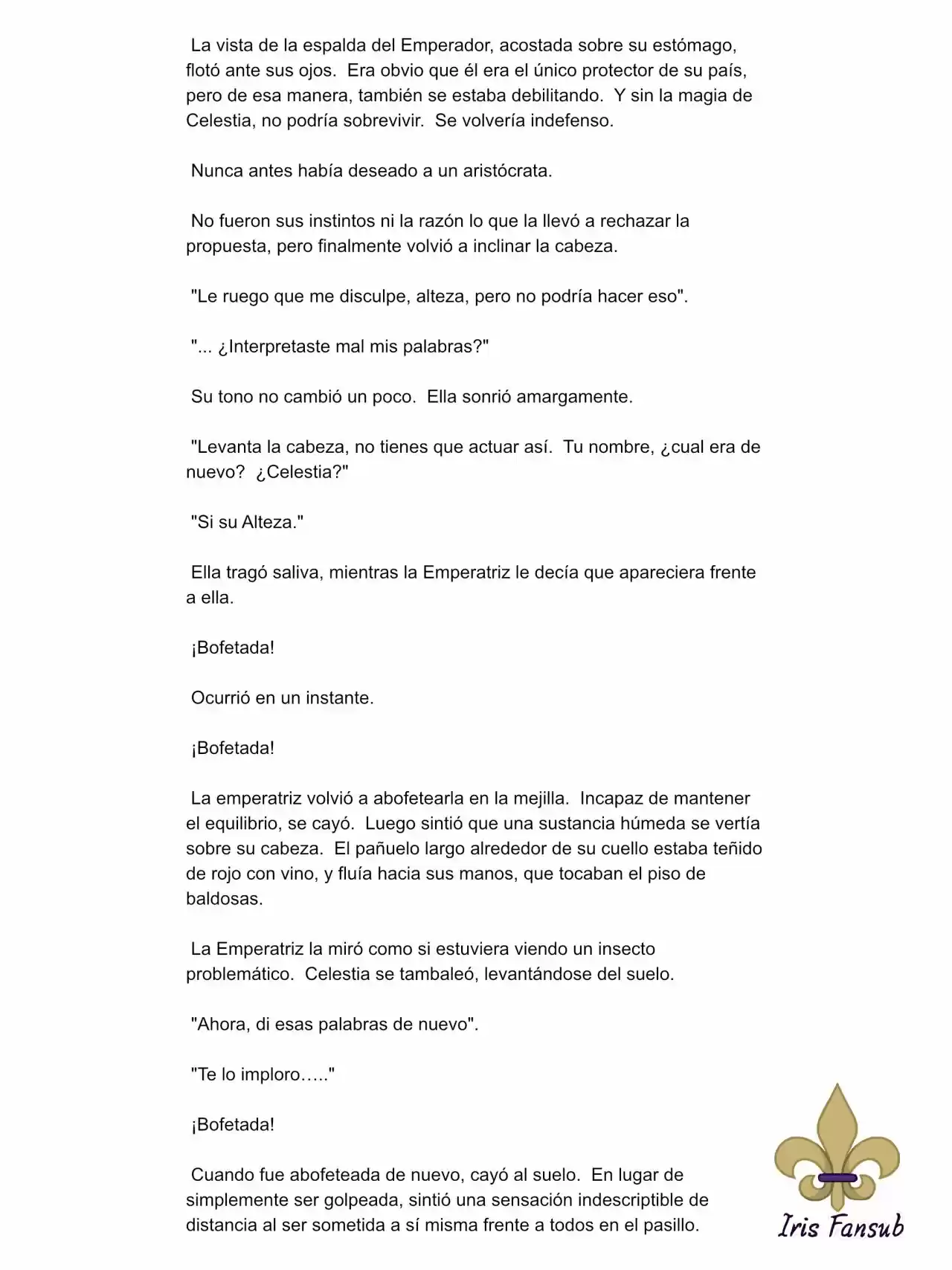Por Qué El Rey Necesita Una Secretaria (Novela) - Capítulo 11 - Página 4 - LectorTMOo