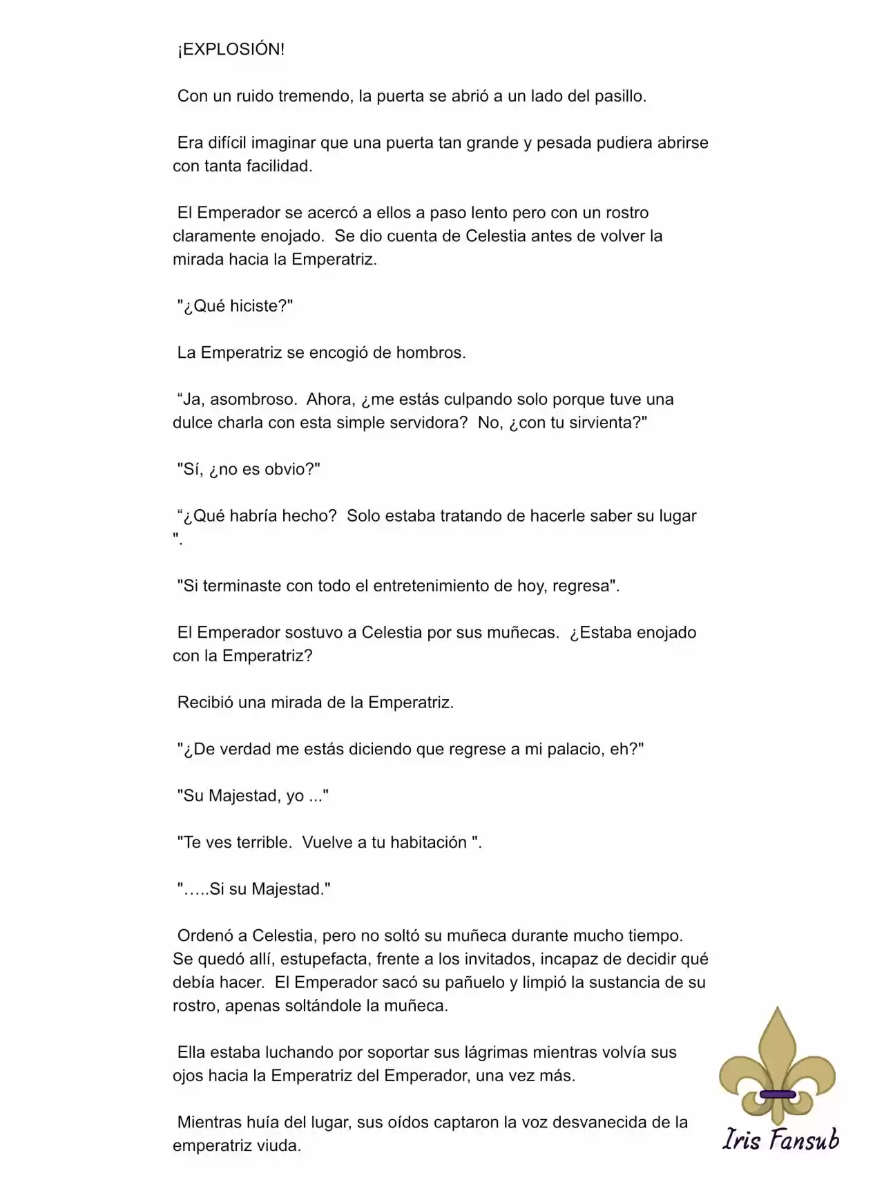 Por Qué El Rey Necesita Una Secretaria (Novela) - Capítulo 11 - Página 5 - LectorTMOo