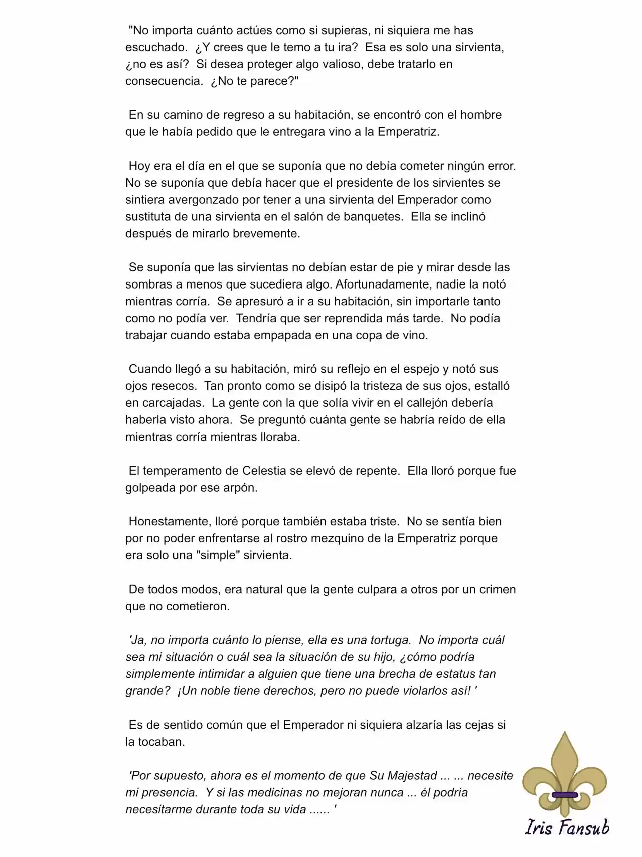 Por Qué El Rey Necesita Una Secretaria (Novela) - Capítulo 11 - Página 6 - LectorTMOo