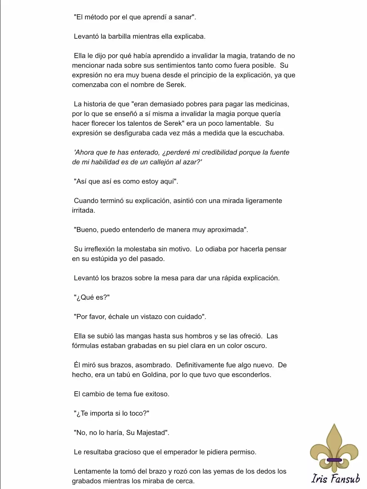 Por Qué El Rey Necesita Una Secretaria (Novela) - Capítulo 13 - Página 4 - LectorTMOo