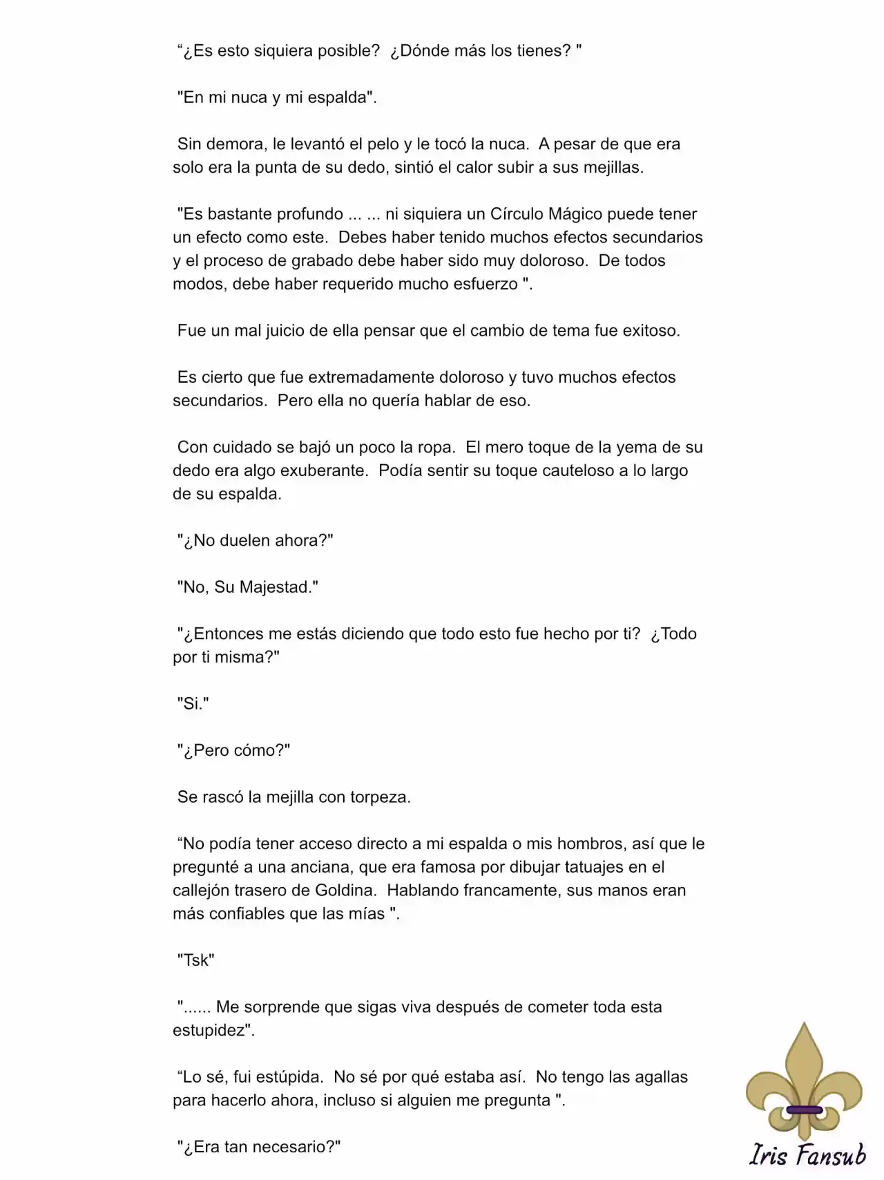 Por Qué El Rey Necesita Una Secretaria (Novela) - Capítulo 13 - Página 5 - LectorTMOo