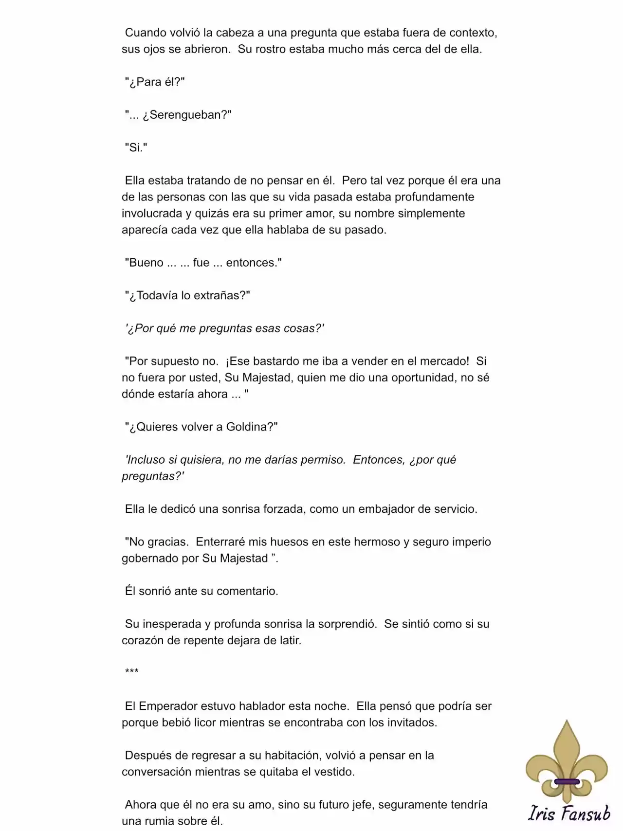 Por Qué El Rey Necesita Una Secretaria (Novela) - Capítulo 13 - Página 6 - LectorTMOo