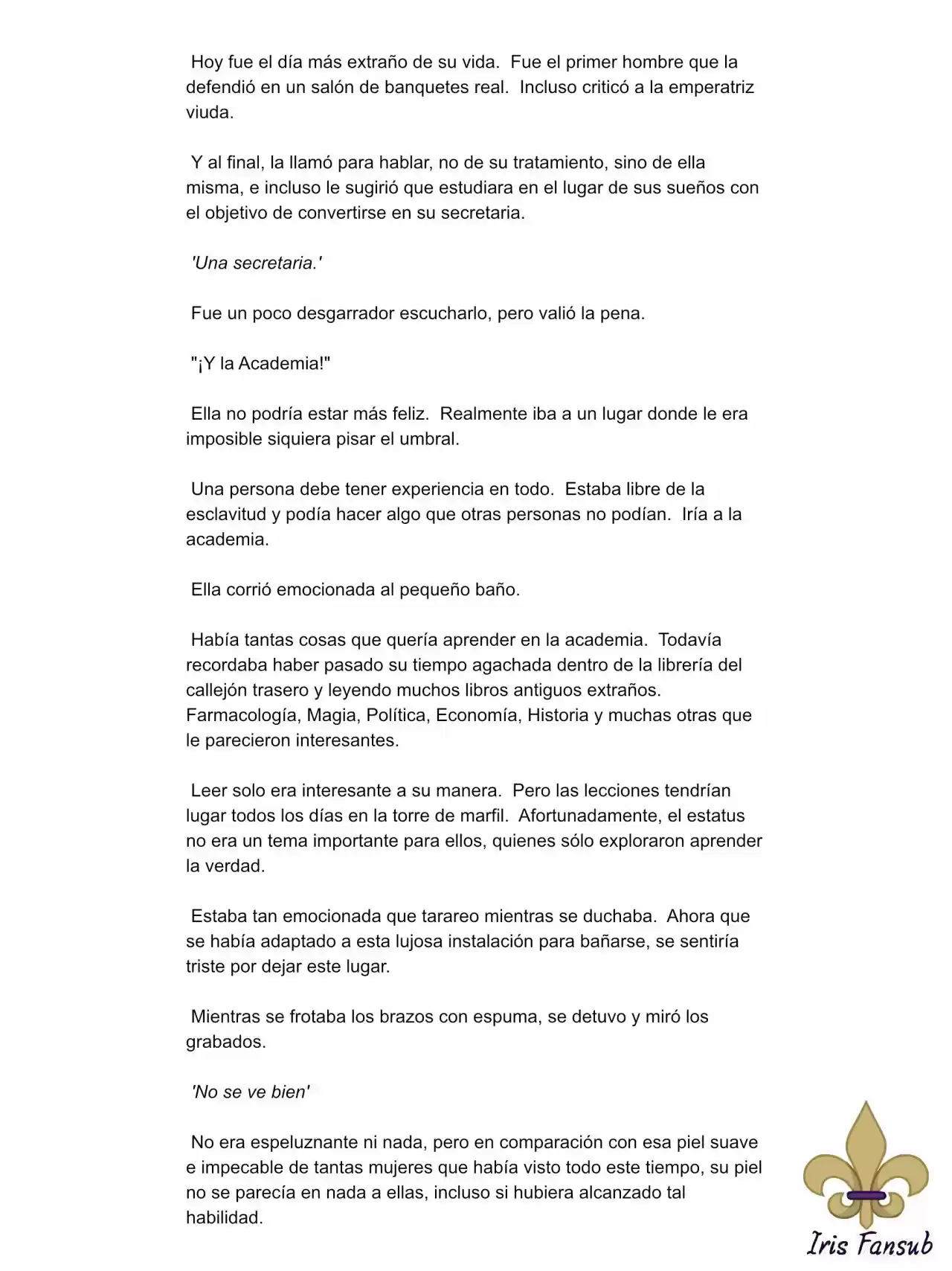 Por Qué El Rey Necesita Una Secretaria (Novela) - Capítulo 13 - Página 7 - LectorTMOo