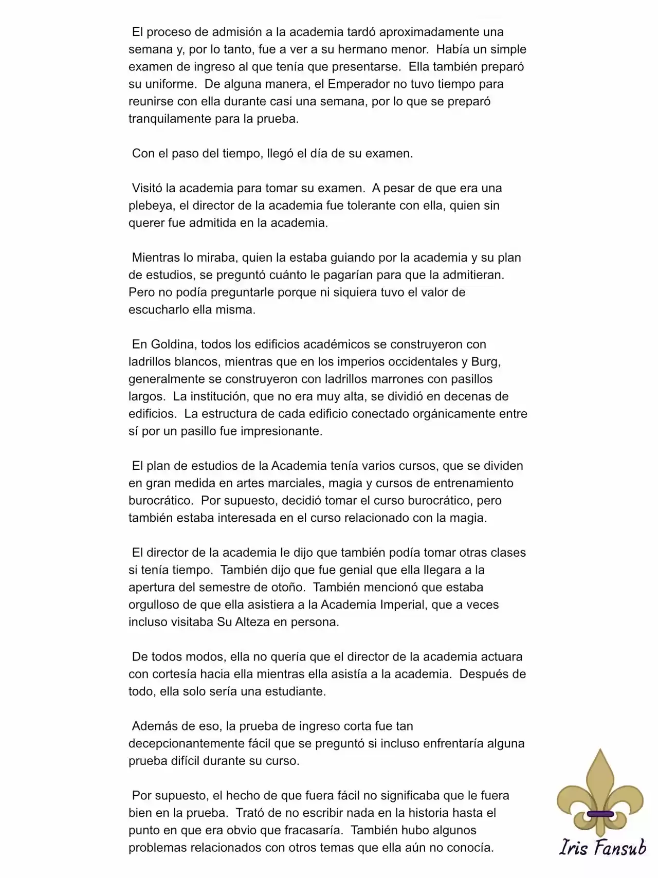 Por Qué El Rey Necesita Una Secretaria (Novela) - Capítulo 14 - Página 4 - LectorTMOo