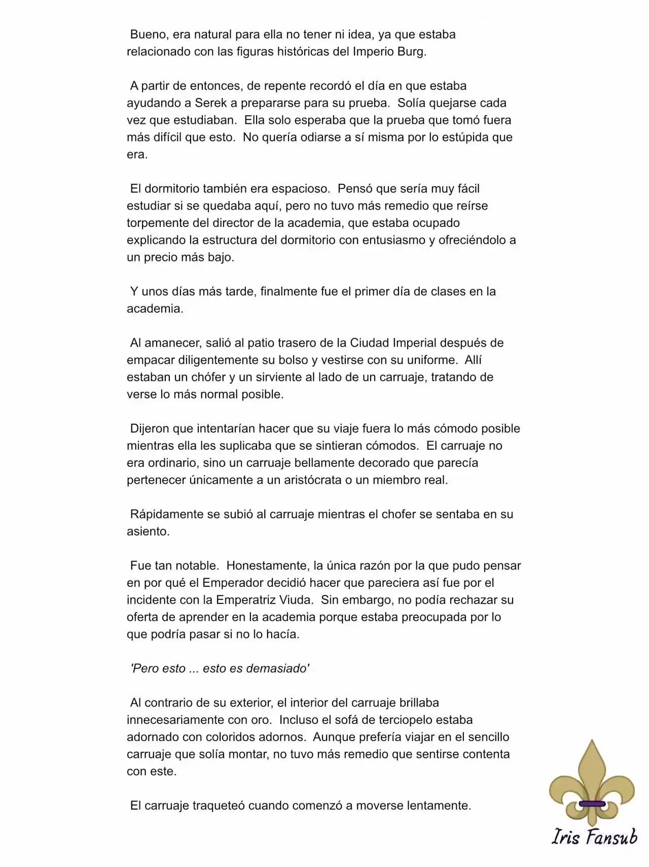 Por Qué El Rey Necesita Una Secretaria (Novela) - Capítulo 14 - Página 5 - LectorTMOo