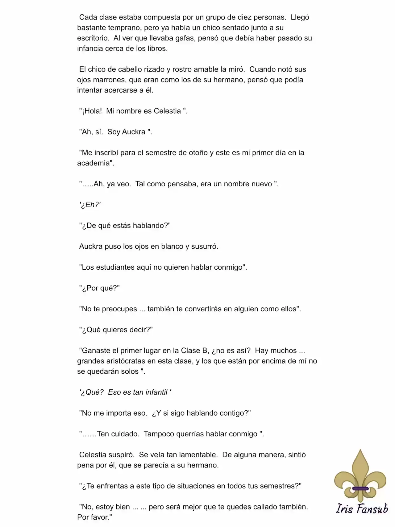 Por Qué El Rey Necesita Una Secretaria (Novela) - Capítulo 14 - Página 7 - LectorTMOo