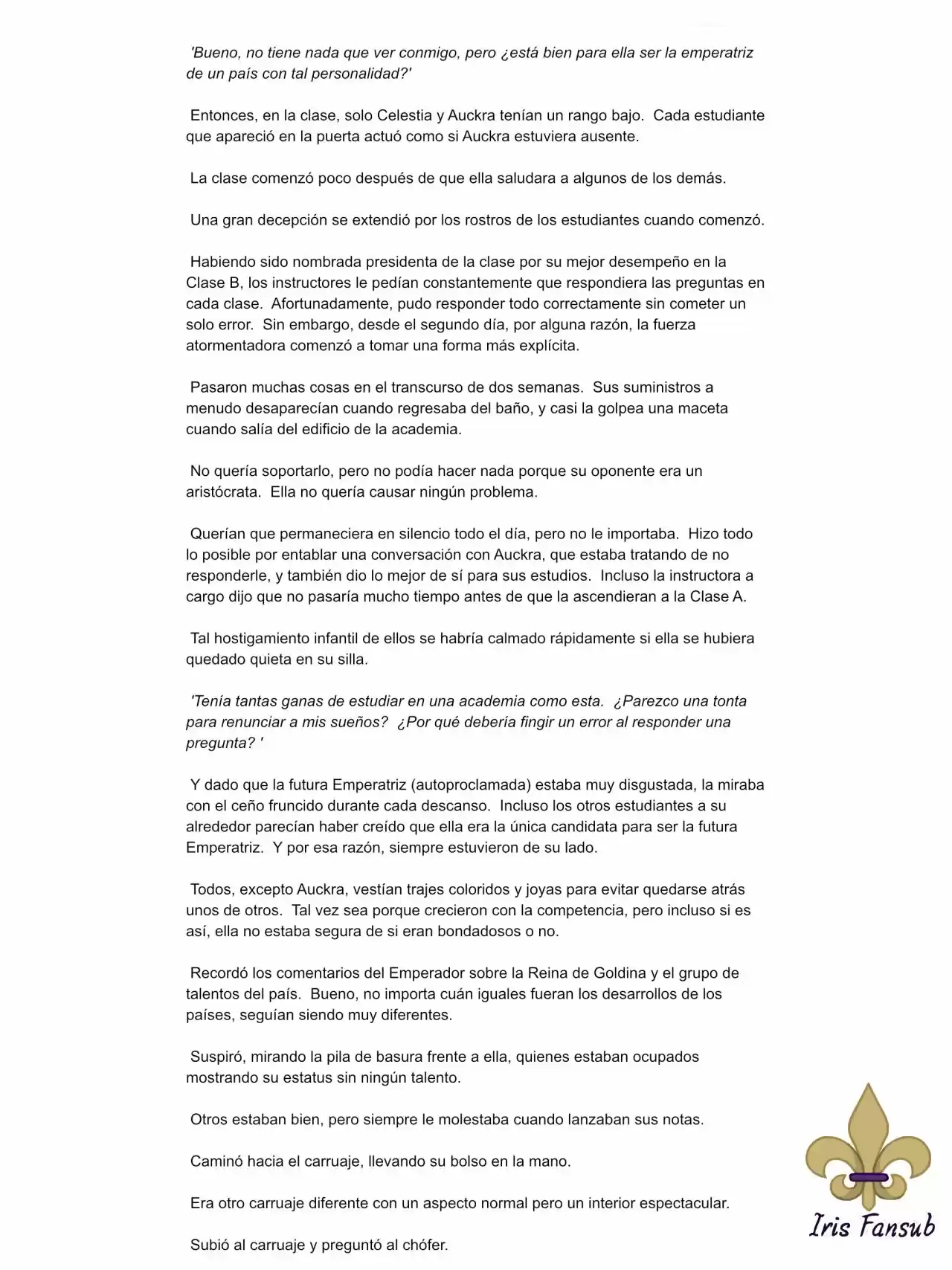 Por Qué El Rey Necesita Una Secretaria (Novela) - Capítulo 15 - Página 3 - LectorTMOo