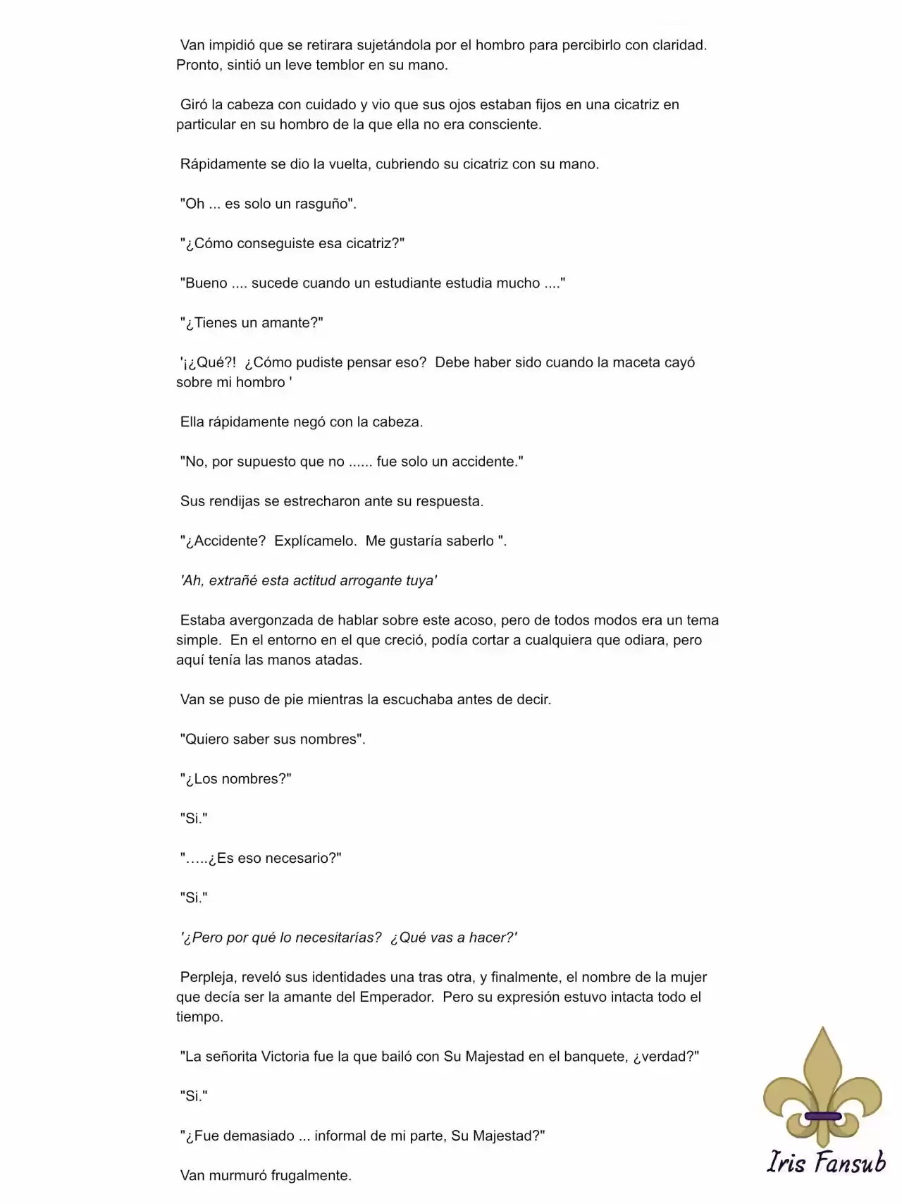 Por Qué El Rey Necesita Una Secretaria (Novela) - Capítulo 15 - Página 6 - LectorTMOo