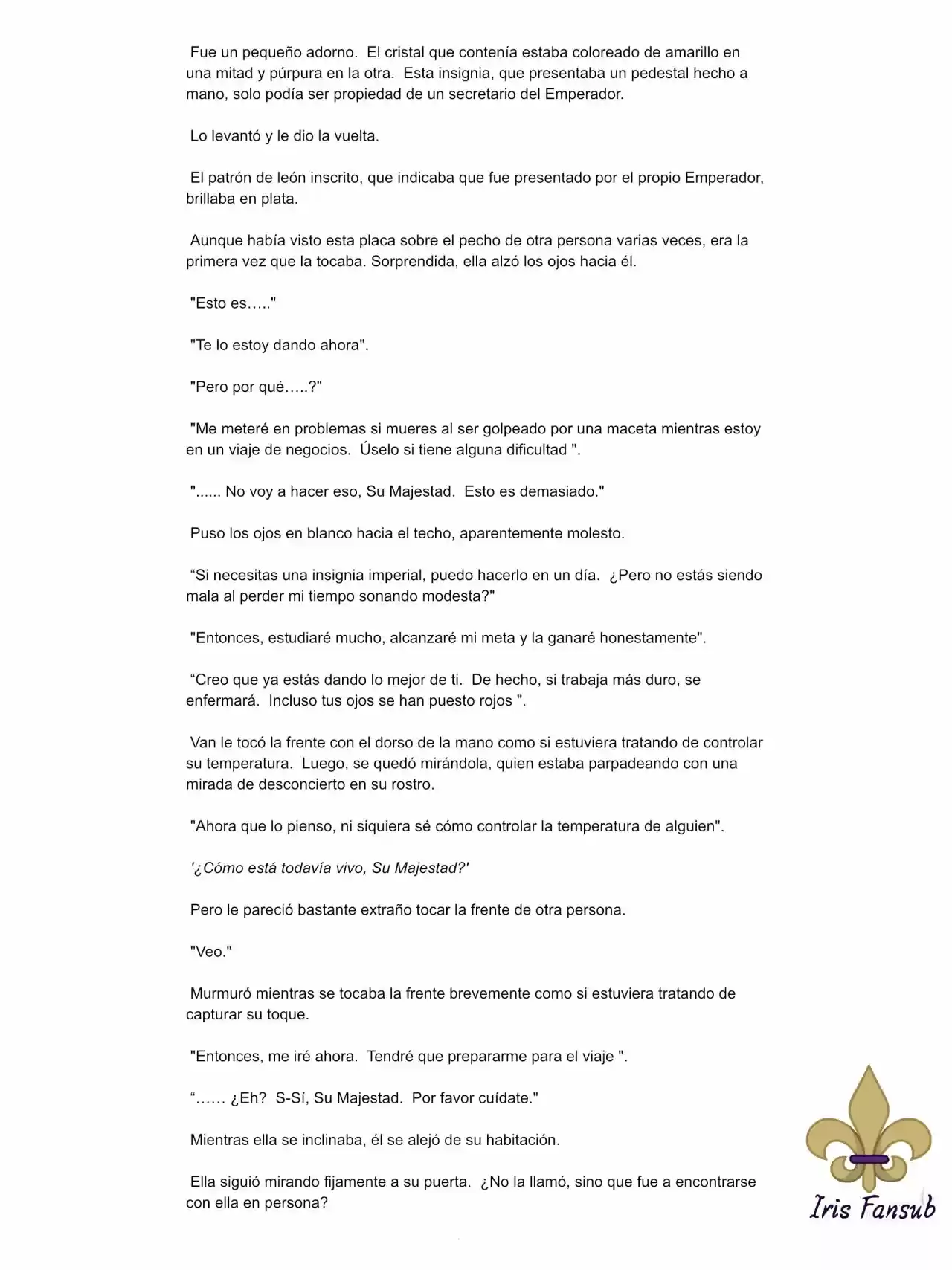 Por Qué El Rey Necesita Una Secretaria (Novela) - Capítulo 16 - Página 4 - LectorTMOo
