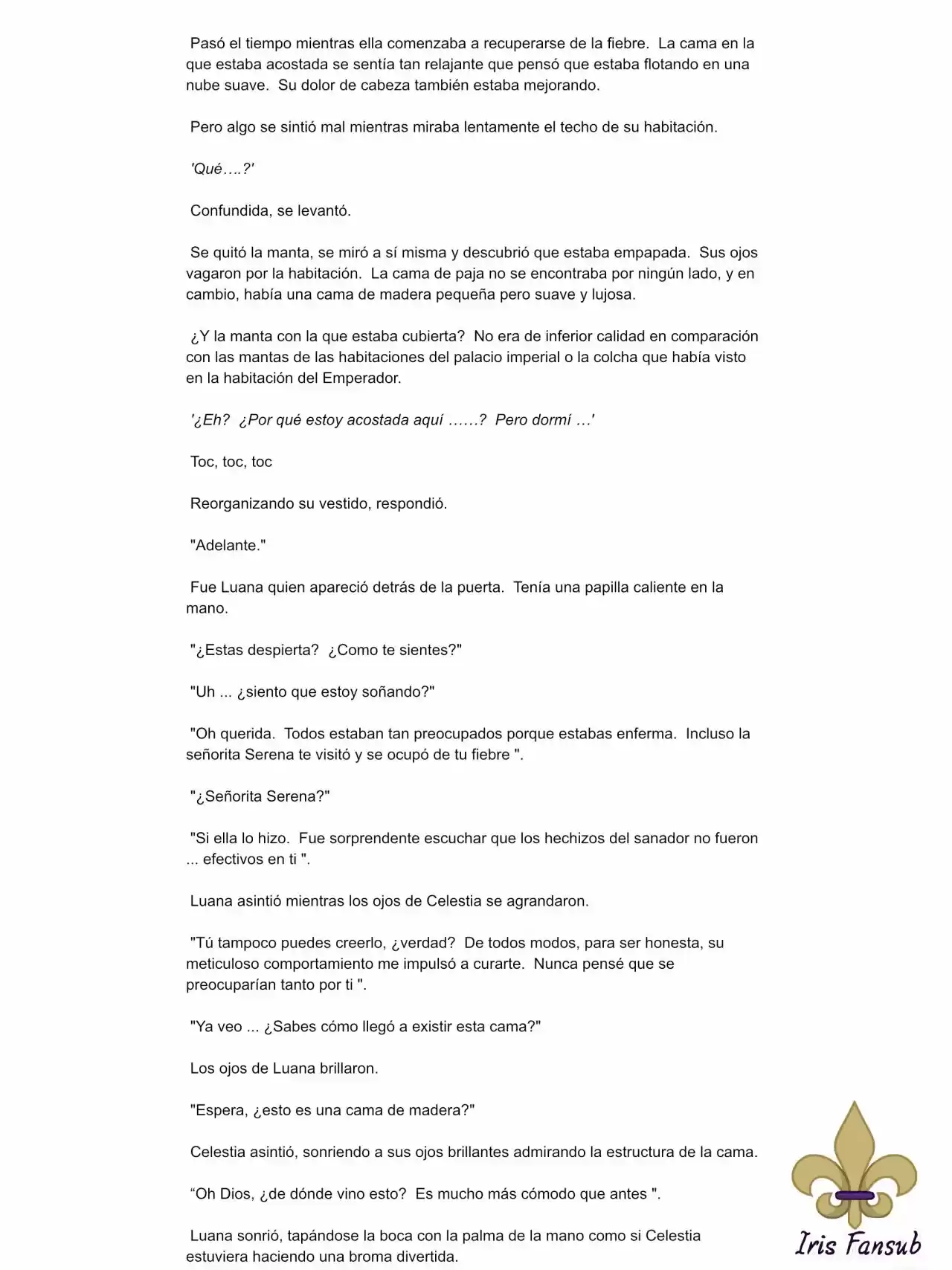 Por Qué El Rey Necesita Una Secretaria (Novela) - Capítulo 17 - Página 4 - LectorTMOo
