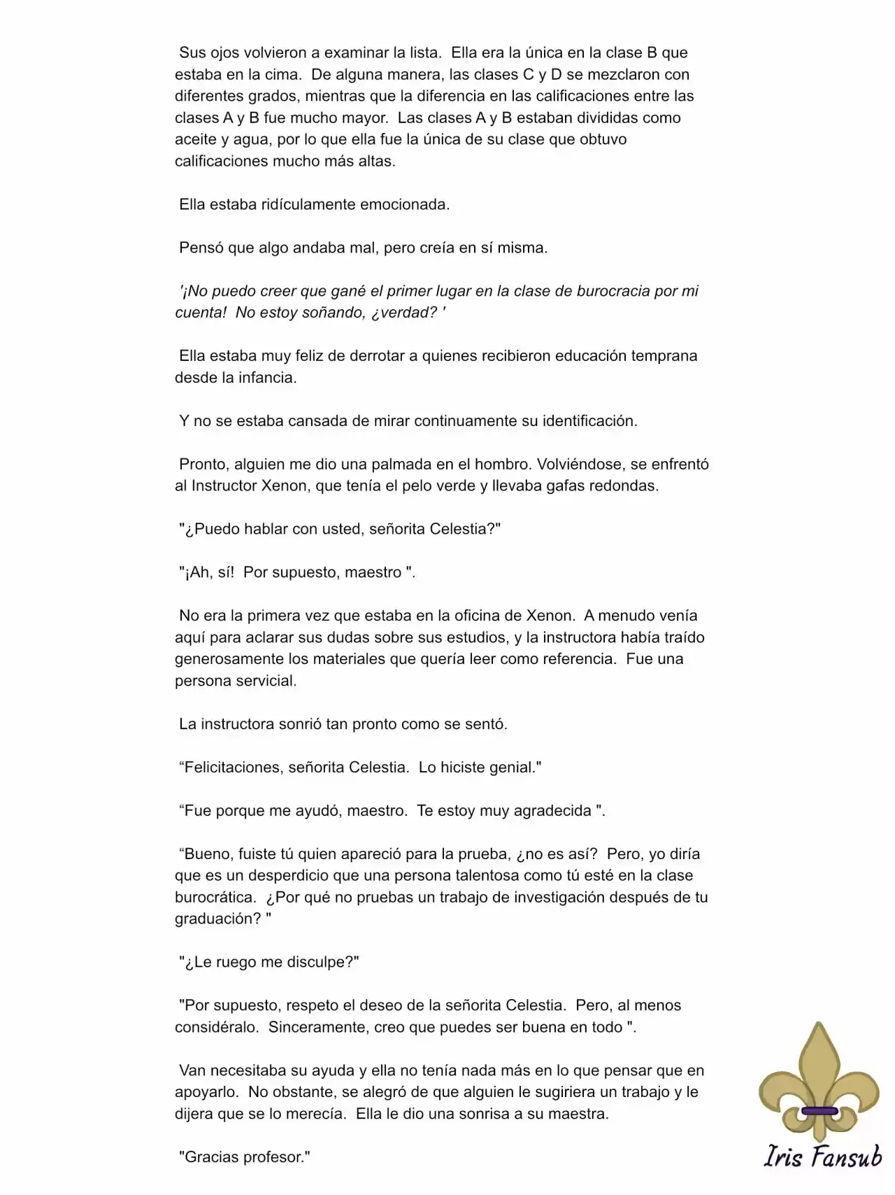 Por Qué El Rey Necesita Una Secretaria (Novela) - Capítulo 18 - Página 4 - LectorTMOo