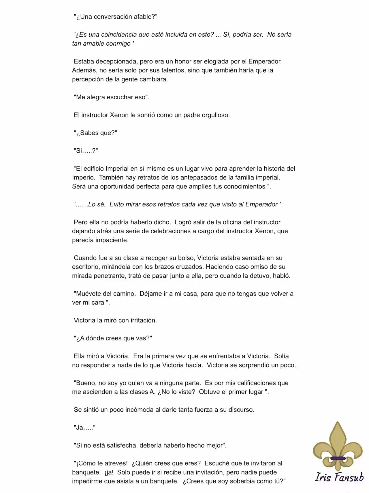 Por Qué El Rey Necesita Una Secretaria (Novela) - Capítulo 18 - Página 6 - LectorTMOo