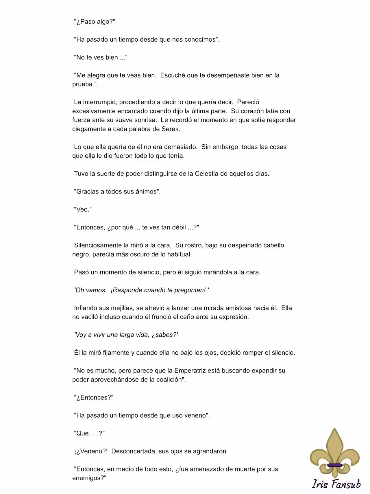Por Qué El Rey Necesita Una Secretaria (Novela) - Capítulo 19 - Página 4 - LectorTMOo