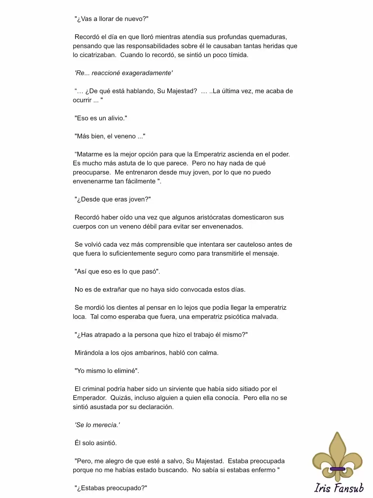 Por Qué El Rey Necesita Una Secretaria (Novela) - Capítulo 19 - Página 5 - LectorTMOo