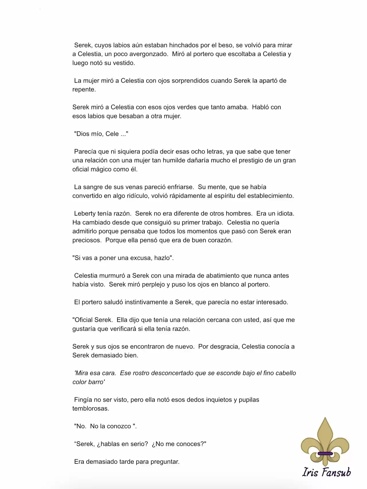 Por Qué El Rey Necesita Una Secretaria (Novela) - Capítulo 2 - Página 4 - LectorTMOo