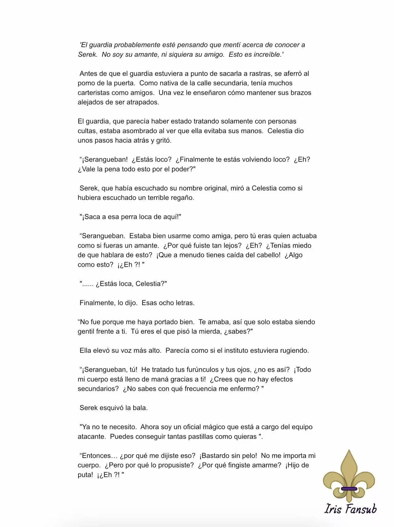 Por Qué El Rey Necesita Una Secretaria (Novela) - Capítulo 2 - Página 5 - LectorTMOo