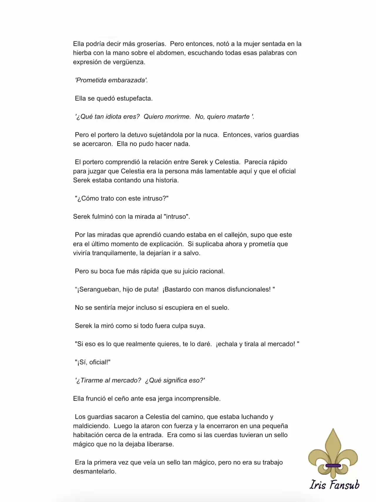 Por Qué El Rey Necesita Una Secretaria (Novela) - Capítulo 2 - Página 6 - LectorTMOo