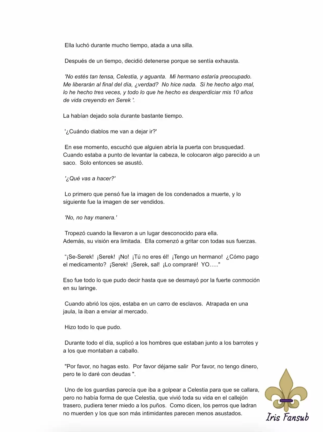 Por Qué El Rey Necesita Una Secretaria (Novela) - Capítulo 2 - Página 7 - LectorTMOo